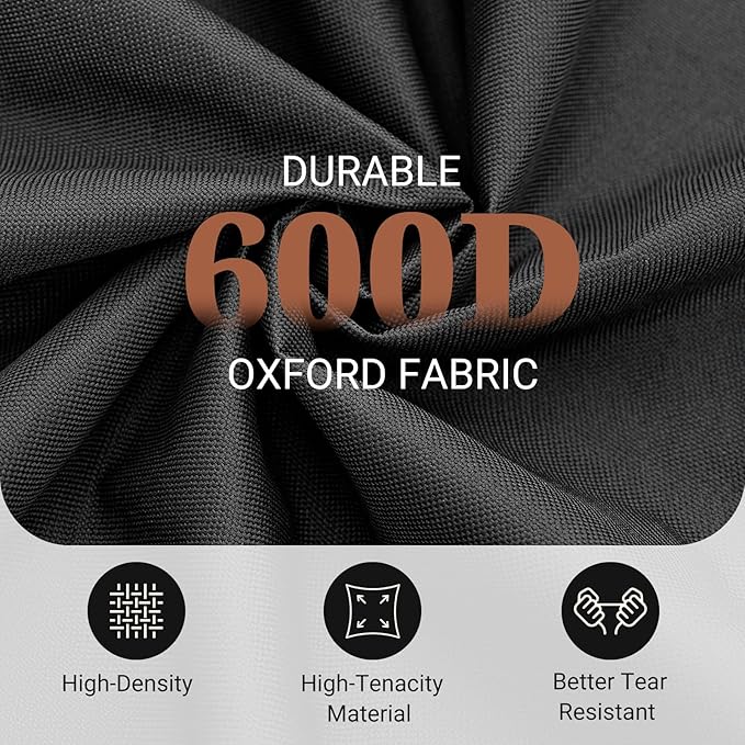 MR. COVER Outdoor Prep Table Cover 40 inch for Royal Gourmet Cart Flattop Worktable, 600D Heavy Duty Waterproof for Grill Dining Kitchen Island cart Protective, Outdoor Storage Cabinet Cover