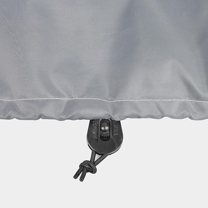 Patio Coffee Table Cover, Waterproof Rectangular Small Side Table Cover for Outdoor Furniture 36L x 22W x 18H inch