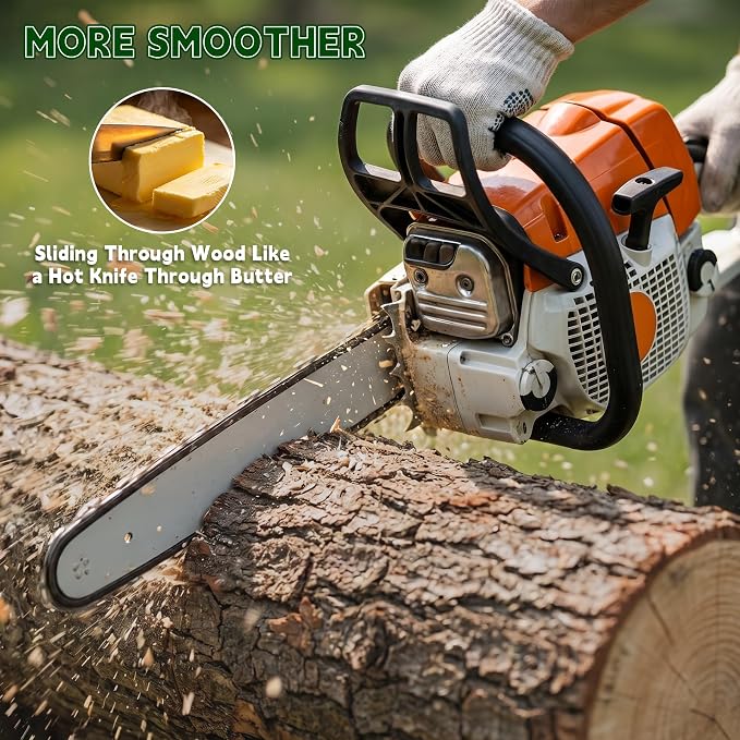 Electric Chainsaw Sharpener Kit, Multi-Purpose Rotary Tool Kit - Chain Saw Sharpener Tool with 54PCS Accessories Angle Attachment Sharpening Wheel Bits for All Chainsaw Chains & DIY Crafts