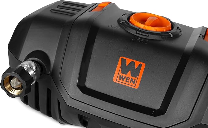 WEN 2000 PSI Electric Pressure Washer, Briefcase Style with 1.4 GPM Adjustable Flow Rate (PW2000)