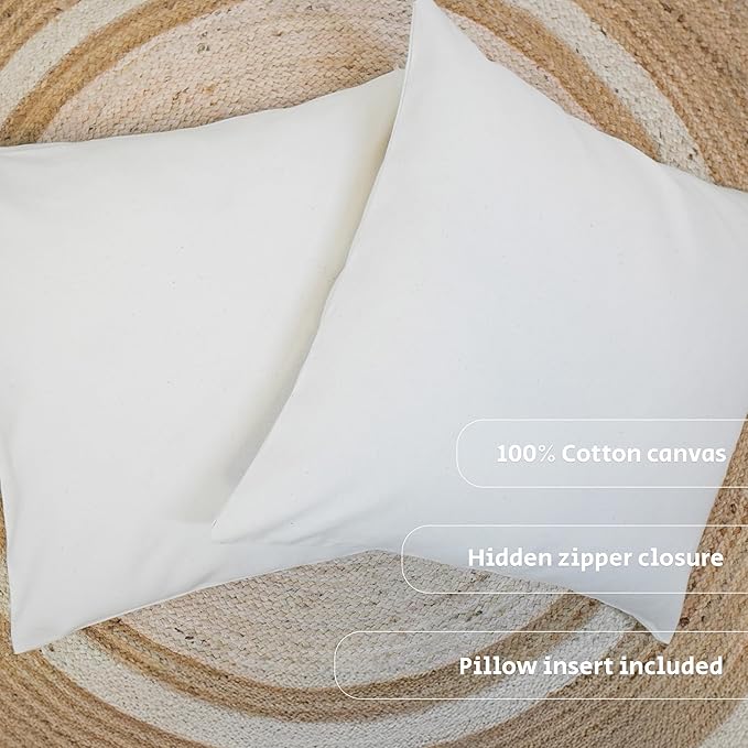 Calloway Mills Ivory Cloud Hammock Chair + 2 Pillow Set