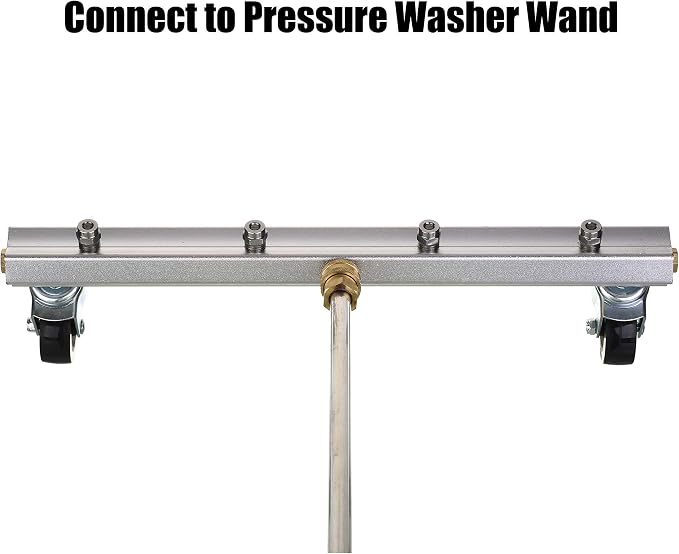 M MINGLE Pressure Washer Undercarriage Cleaner, Under Car Wash, with 45 Degree Angled Wand