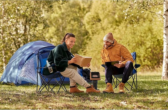 Heat Hog "Piglet" 4,000 BTU LP Propane Outdoor Portable Heater with Mountable Base, Model # HH-04SLN-MA (Canada and Massachusetts version) CSA Certified