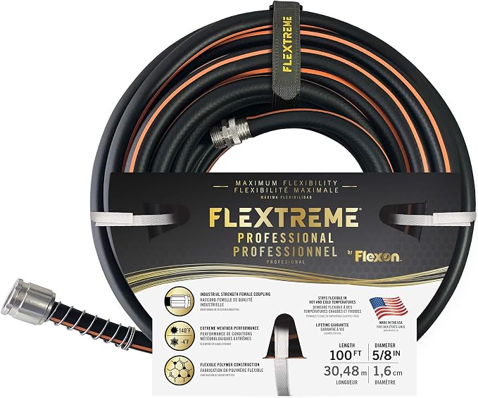 CRAFTSMAN 1700-PSI 1.2-GPM Electric Pressure Washer and 100 ft Flexon Garden Hose Bundle