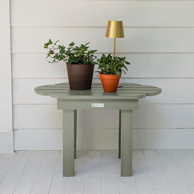 highwood Classic Westport Side Table, Eucalyptus