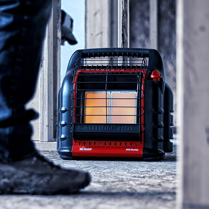 18,000 BTU Big Buddy Heater NF