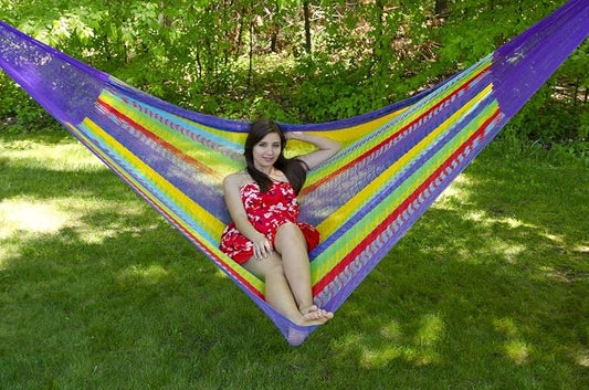Breezy Point® Mayan Mexican Matrimonial Hammock
