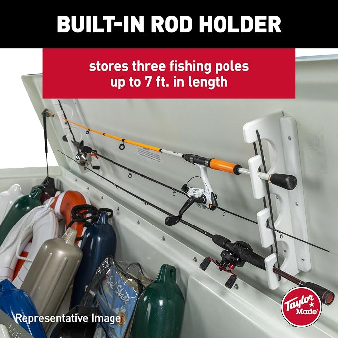 Taylor Made Stow N’ Go Fiberglass Dock Box
