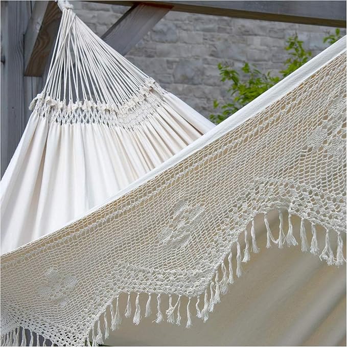 Vivere Authentic Brazilian Elegant Hammock - 450 lb Capacity