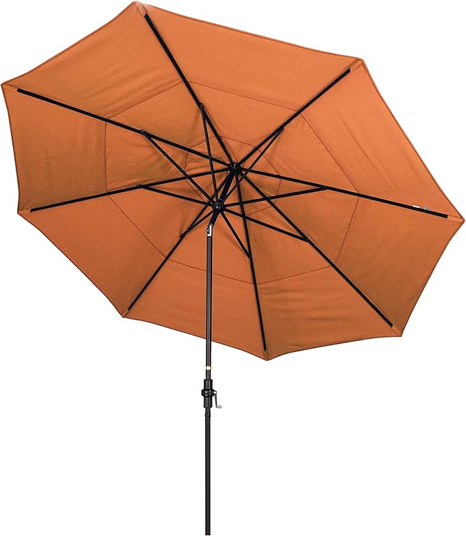 California Umbrella 11' Rd Tahoe Series Aluminum Patio Umbrella