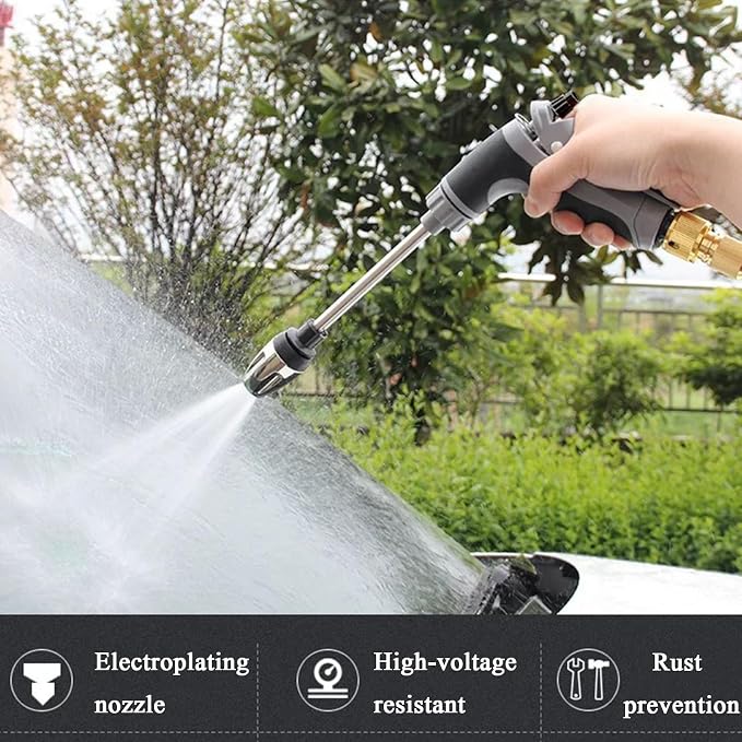 Hose Hawk, Hose Hawk Pressure Washer, 3 Spray Modes & Foam for Car Washing, Patios, & Furniture Cleaning, Universal and Easy to Install