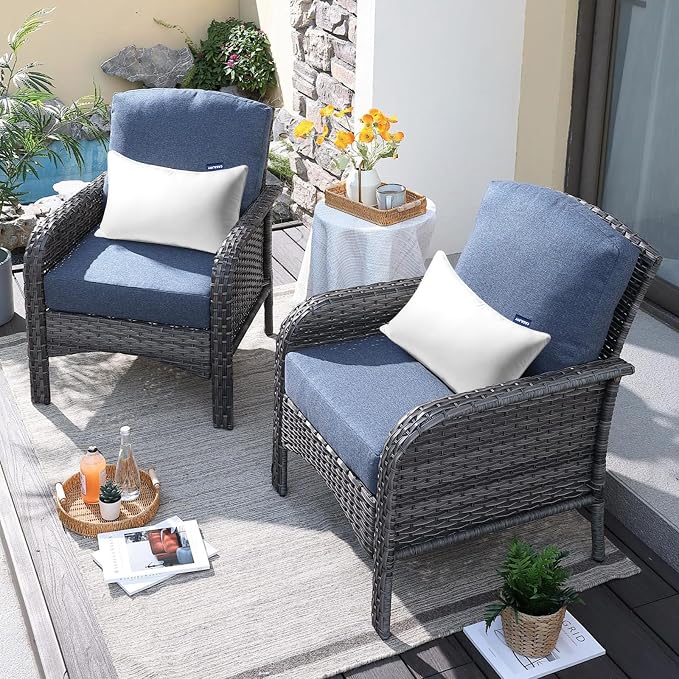 Outdoor Pillows 12x20 Set of 4 Water Resistant Lumbar Pillow Insert | Waterproof Throw Pillows, Convenient Zipper Design, Fluffy & Supportive, Decorative Pillow for Patio Porch & Couch