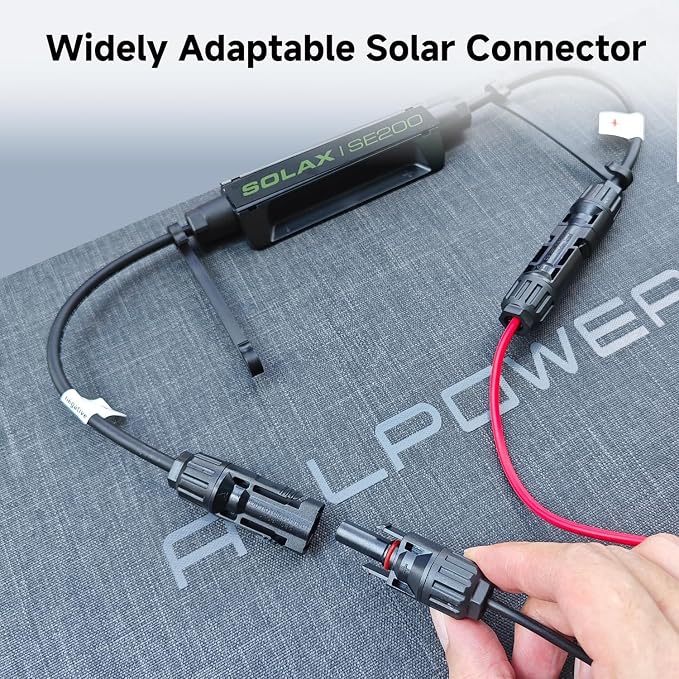 ALLPOWERS R2500 V2 Solar Generator Kit with 400W Panel: 1920Wh LiFePO4, 2500W AC Output, 2x100W USB-C PD Fast Charging, 80% Charge in 1 Hour, for Home Backup Camping RV Off-Grid