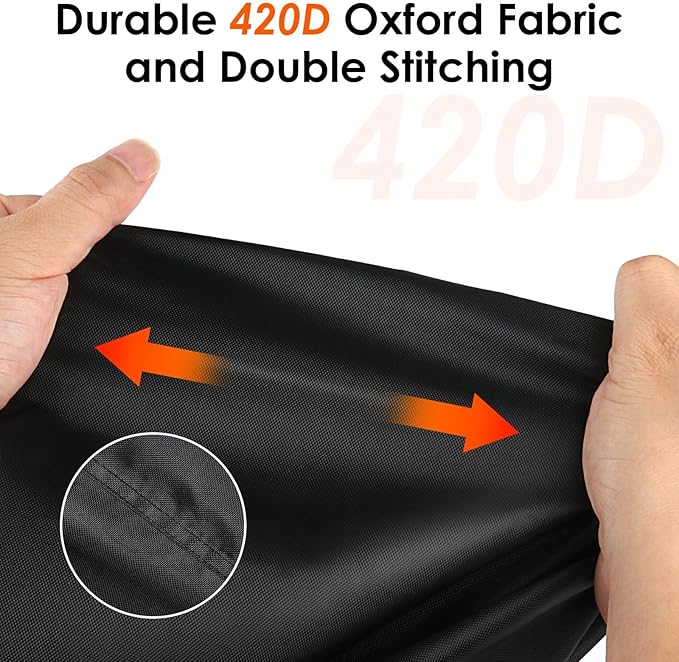 Customized Table Cover for Outdoor Tables, Personalized Heavy Duty Waterproof Table Cover for Outdoor Buffet Table/Bar Tables/Prep Table/Grill Table/Cooler Cart/Dining Tables/Coffee Tables