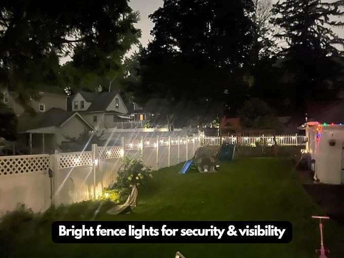 Brightech Ambience Pro 27 Ft Solar Powered String Lights - Commercial Grade Waterproof Patio Lights with Edison Bulbs - Shatterproof LED Solar Outdoor String Lights - 1W LED, Soft White, 12 Bulbs