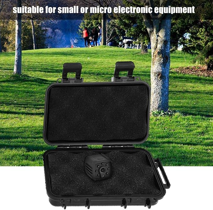 Dry Storage Box, 3 Types Survival Box Container Outdoor Shockproof Case Portable Storage Container for Camping Hiking Outdoor Activities