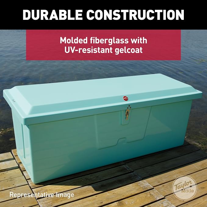 Taylor Made Stow N’ Go Fiberglass Dock Box