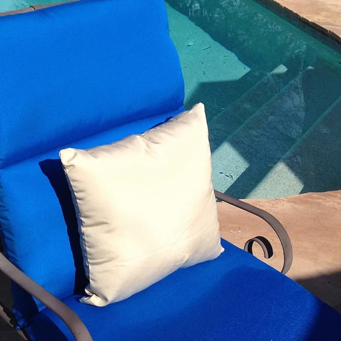 Comfort Classics Sunbrella Outdoor/Indoor Throw Pillow in Harwood Crimson Inc.