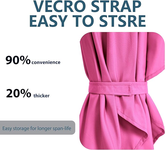 6.5x10FT Rectangular Patio Umbrella with Push Button Tilt & Crank Lift for Garden,UV Protection Outdoor Umbrella for Deck,Pool and Yard,Pink