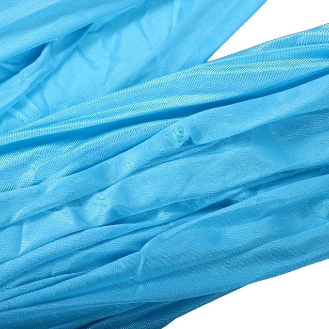 Aerial Hammock Set, Soft Elastic Polyester Swing for Fitness, Stretching and Meditation, 157.5x110.2in for Home or Studio Use