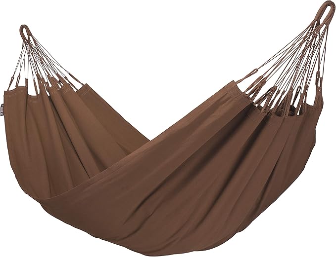 LA SIESTA® Modesta Arabica - Organic Cotton Single Classic Hammock