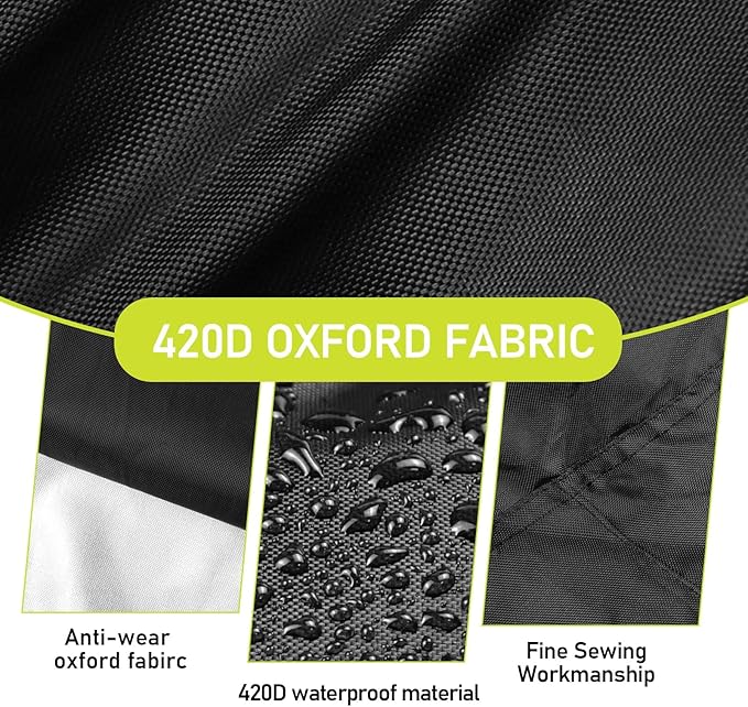 Pressure Washer Cover, Waterproof Outdoor Cover for Westinghouse ePX3500 Electric Power Washer, Pump Protector for High Pressure Cleaner 14" x 15" x 24"