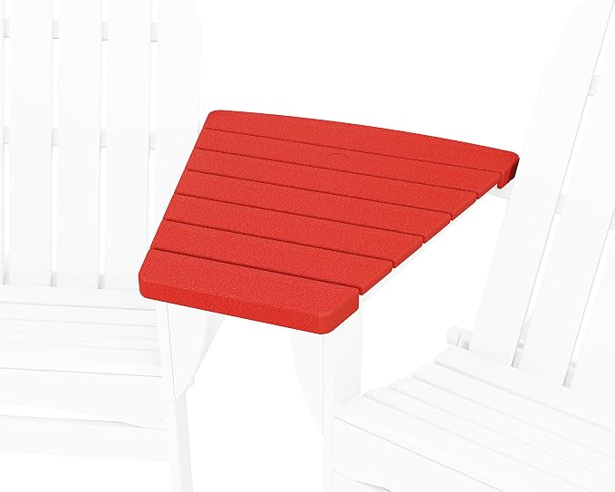POLYWOOD® Tables Connecting Table, Sunset Red
