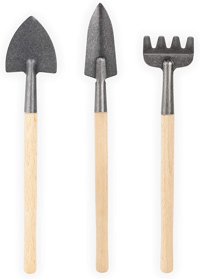 Kikkerland Mini Garden Tool Set