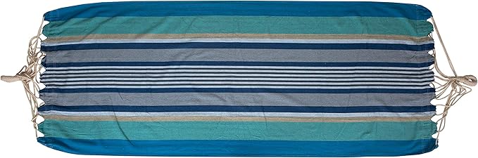 Stansport Cotton Blend Traveler Hammock, Blue, One Size (30300-50)