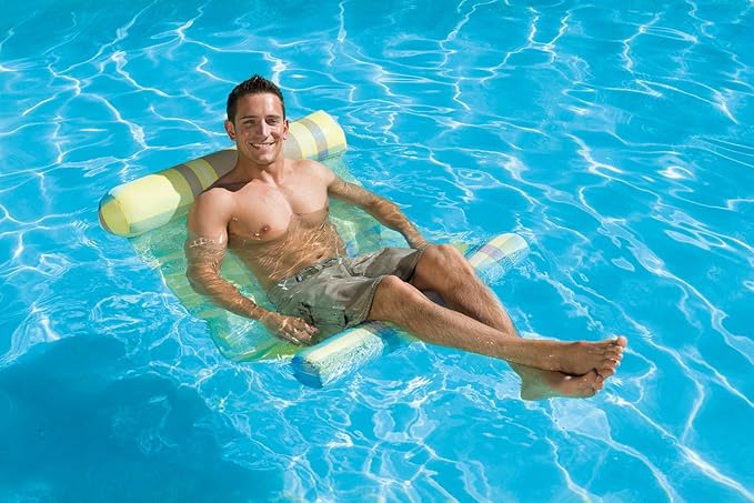Poolmaster Extra Large Water Hammock Pool Float for Adults