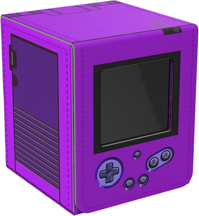 Realm Boy - TCG/MTG 100+ Card Art Deck Box (Purple)
