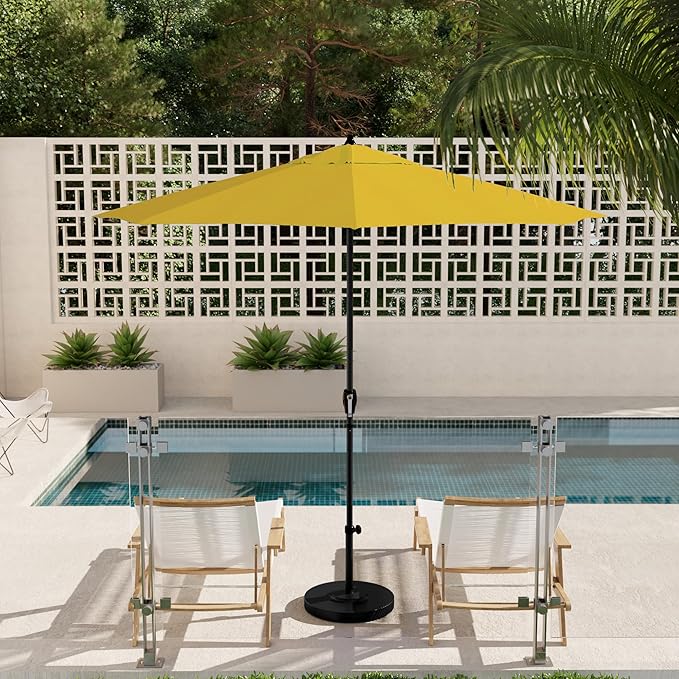 California Umbrella 9' Rd Aluminum Patio Umbrella