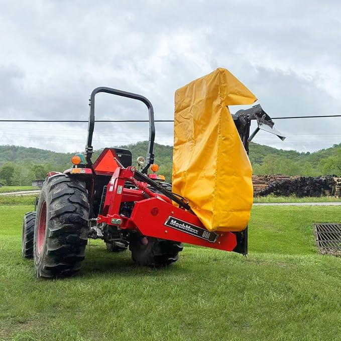 MechMaxx 6FT PTO 3-Point Disc Mower Attachments for 35-80HP Cat.2 Tractor, Model DM6