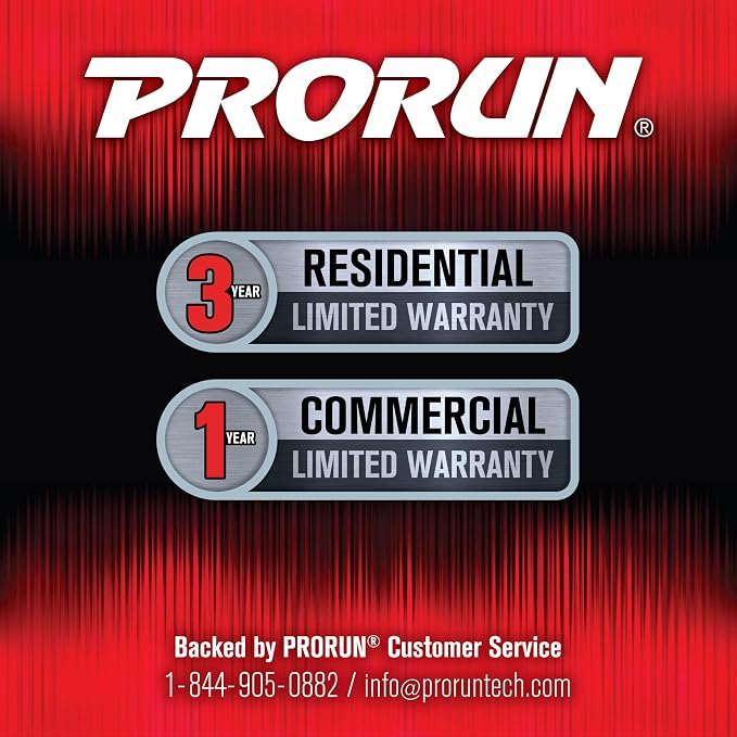 PRORUN 37.2cc 14-in. Gas-Powered 2-Cycle Chainsaw