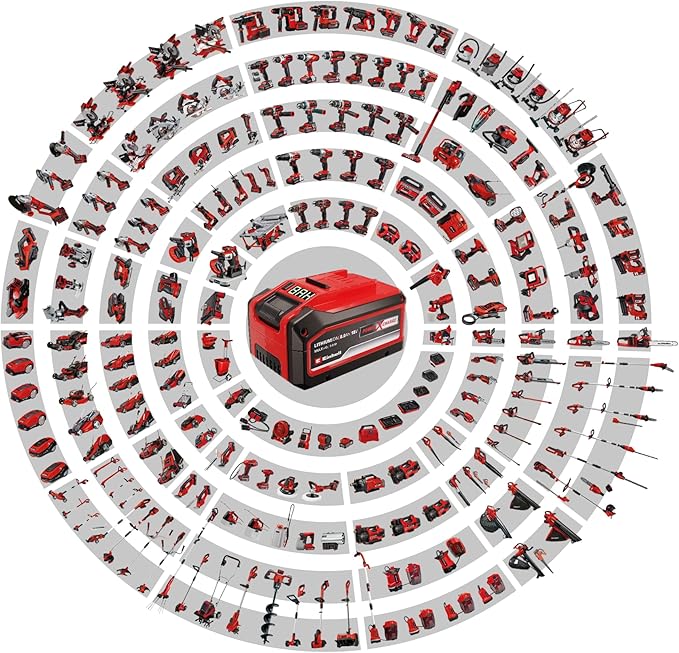 Einhell AGILLO 18/200 Power X-Change Battery Trimmer (Li-Ion, 18 V, 7500 min-1, Without Battery or Charger)
