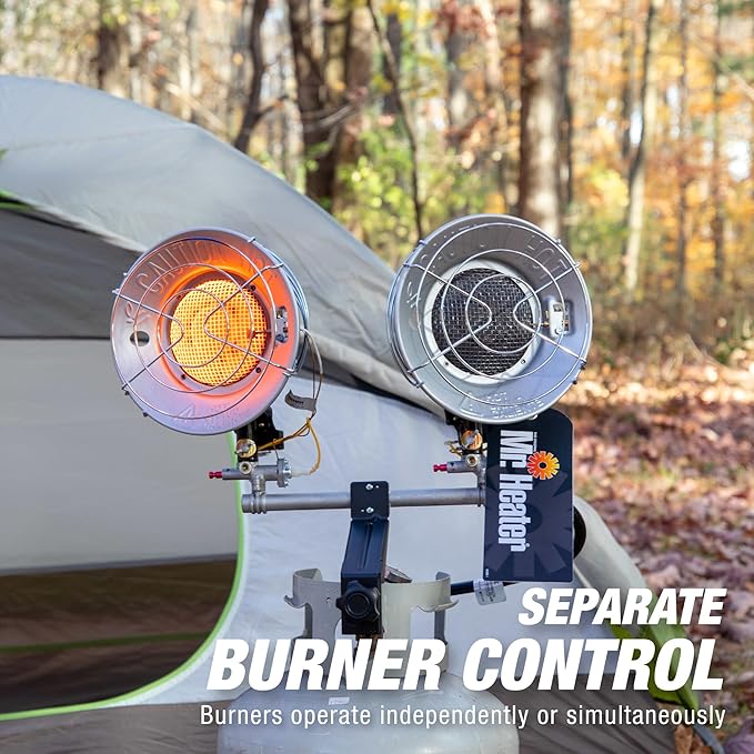 Mr. Heater, MHS30T Double Tank Top Outdoor Propane Heater (F216600)