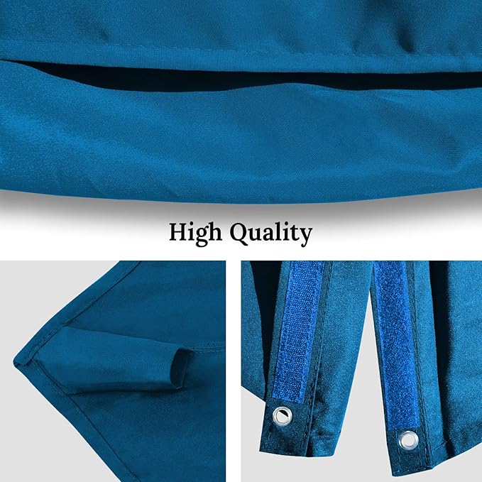BenefitUSA Outdoor Canopy Top Cover Only Replacement Canopy for 10'x10' ROME Cantilever Patio Umbrella (Canopy Only)