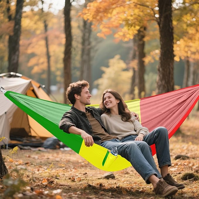 National Flag of Mali Hammocks with Portabl Carry Bag Backyard Hammock for Indoor Outdoor Patio