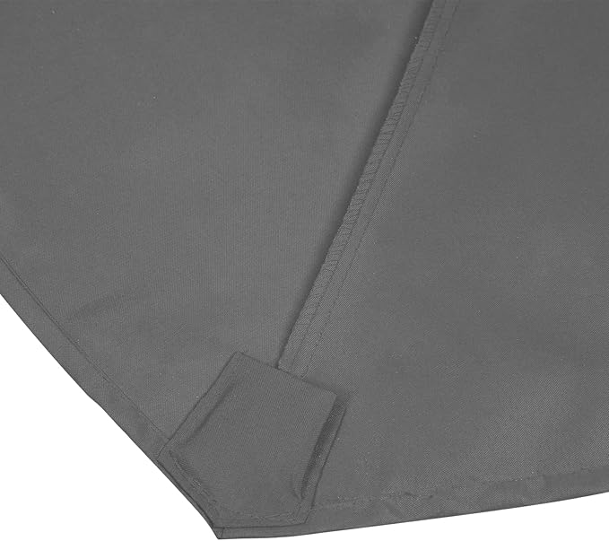 Sunnyglade 7.5ft Patio Umbrella Replacement Canopy Market Umbrella Top Outdoor Umbrella Canopy with 6 Ribs