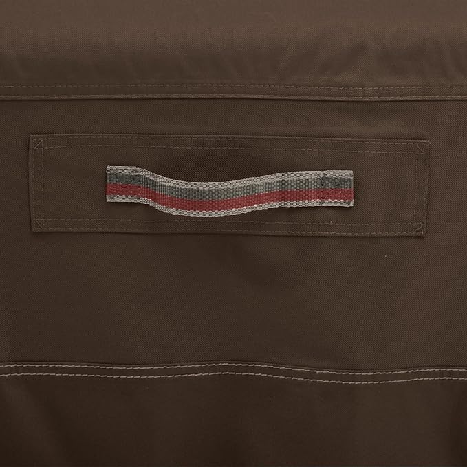 Classic Accessories Madrona Waterproof 100 x 80 x 36 Inch General Purpose Patio Cover, Dark Cocoa