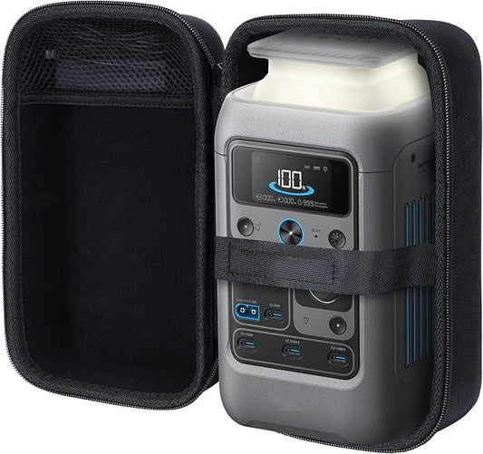 Lebakort Storage Case Compatible with Anker SOLIX C300 DC Power Bank Station Outdoor 288Wh 90,000mAh Portable Power Station