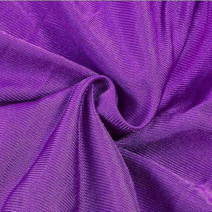 Multifunctional Elastic Hammock Kids Children Hanging Indoor Cuddle Swing Seat Aerial Yoga Hammock for Autism ADHD ADD (Color : Purple, Size : 150 x 280 cm (L x W).)