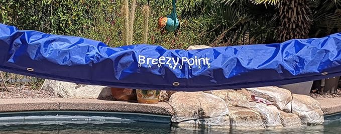 Breezy Point Completely Waterproof Hammock Sleeve Protector - Extra Long, 16 Feet in Length