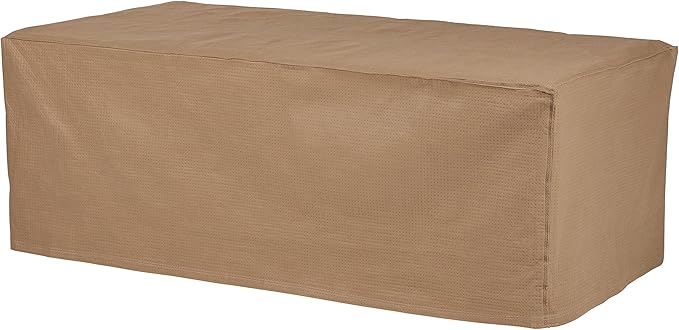 DUCKCOVERS® Essential Water-Resistant 47 Inch Rectangular Coffee Table Cover, Outdoor Table Cover