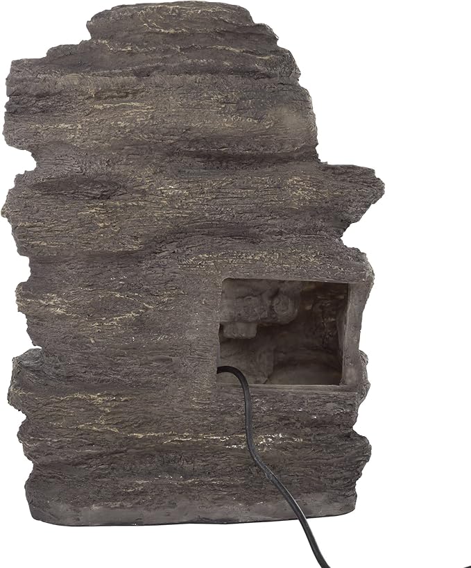 Go Yard Cascade Rock Outdoor Fountain