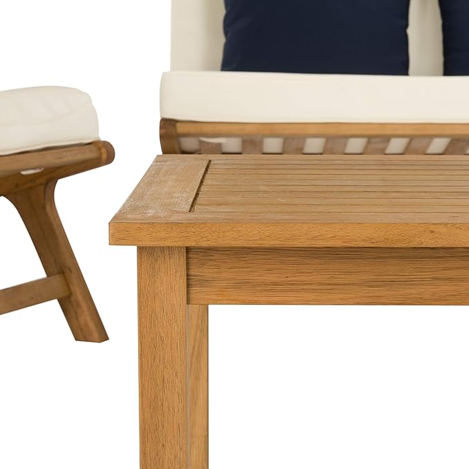 Safavieh PAT7044A Collection Chaston Teak
