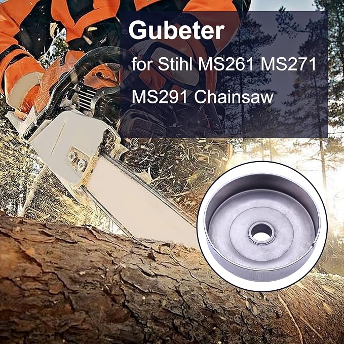 .325"7T Sprocket Clutch Drum Fit for Stihl MS261 MS271 MS291 Chainsaw with Needle Bearing Washer E-Clip Worm Gear Kit Replace 1121 160 2051 1141 640 2001