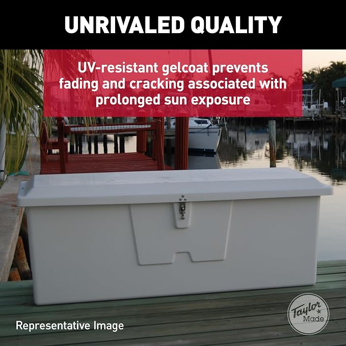 Taylor Made Stow N’ Go Fiberglass Dock Box