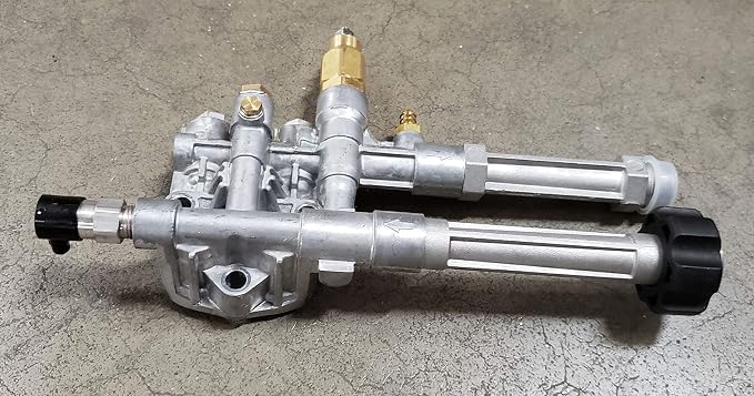AR ANNOVI REVERBERI, AR42940 Replacement Pressure Washer Head, for AR Pump SRMW Complete, Aluminum