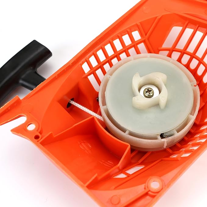 Double Spring Recoil Easy Starter Kit Replacement Parts for 58cc 52cc 45cc Gasoline Chainsaw for Chinese gasoline chain saw 4500 5200 5800
